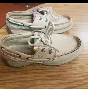 Girls Sperrys size 13